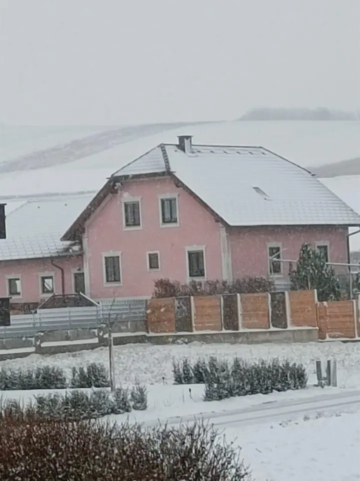 Das Haus im Winter